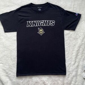UCF Knights T-Shirt Mens Black Short Sleeve Graphic Tee Size S